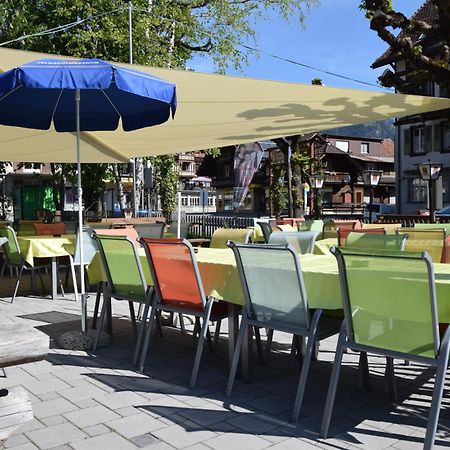 Hotel Restaurant Simplon Frutigen Ngoại thất bức ảnh