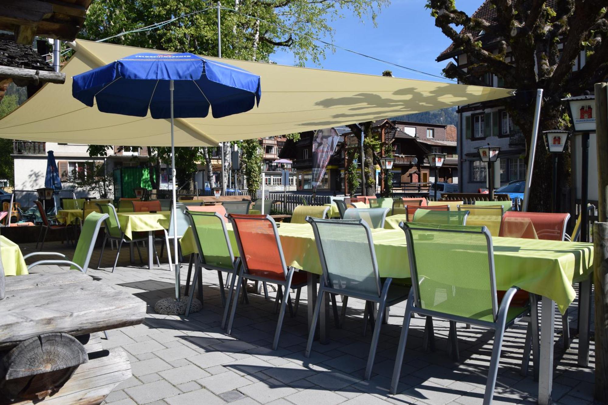 Hotel Restaurant Simplon Frutigen Ngoại thất bức ảnh