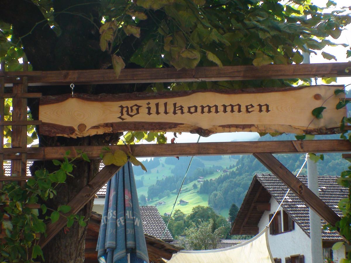 Hotel Restaurant Simplon Frutigen Ngoại thất bức ảnh