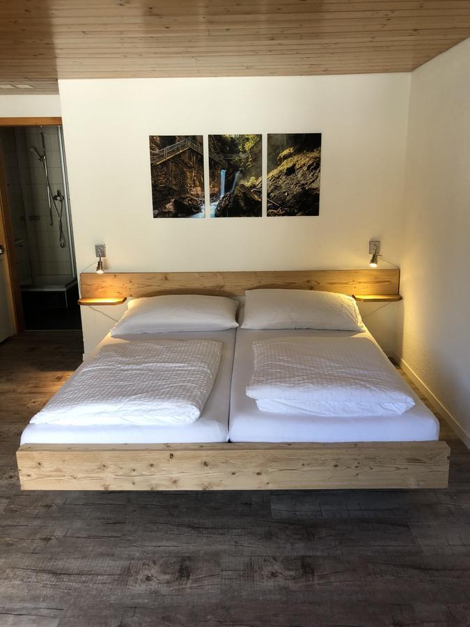 Hotel Restaurant Simplon Frutigen Ngoại thất bức ảnh