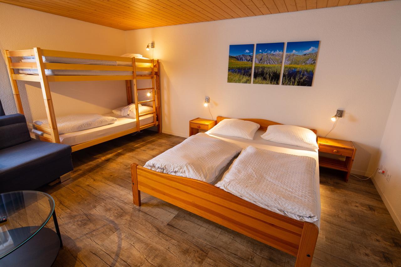 Hotel Restaurant Simplon Frutigen Ngoại thất bức ảnh