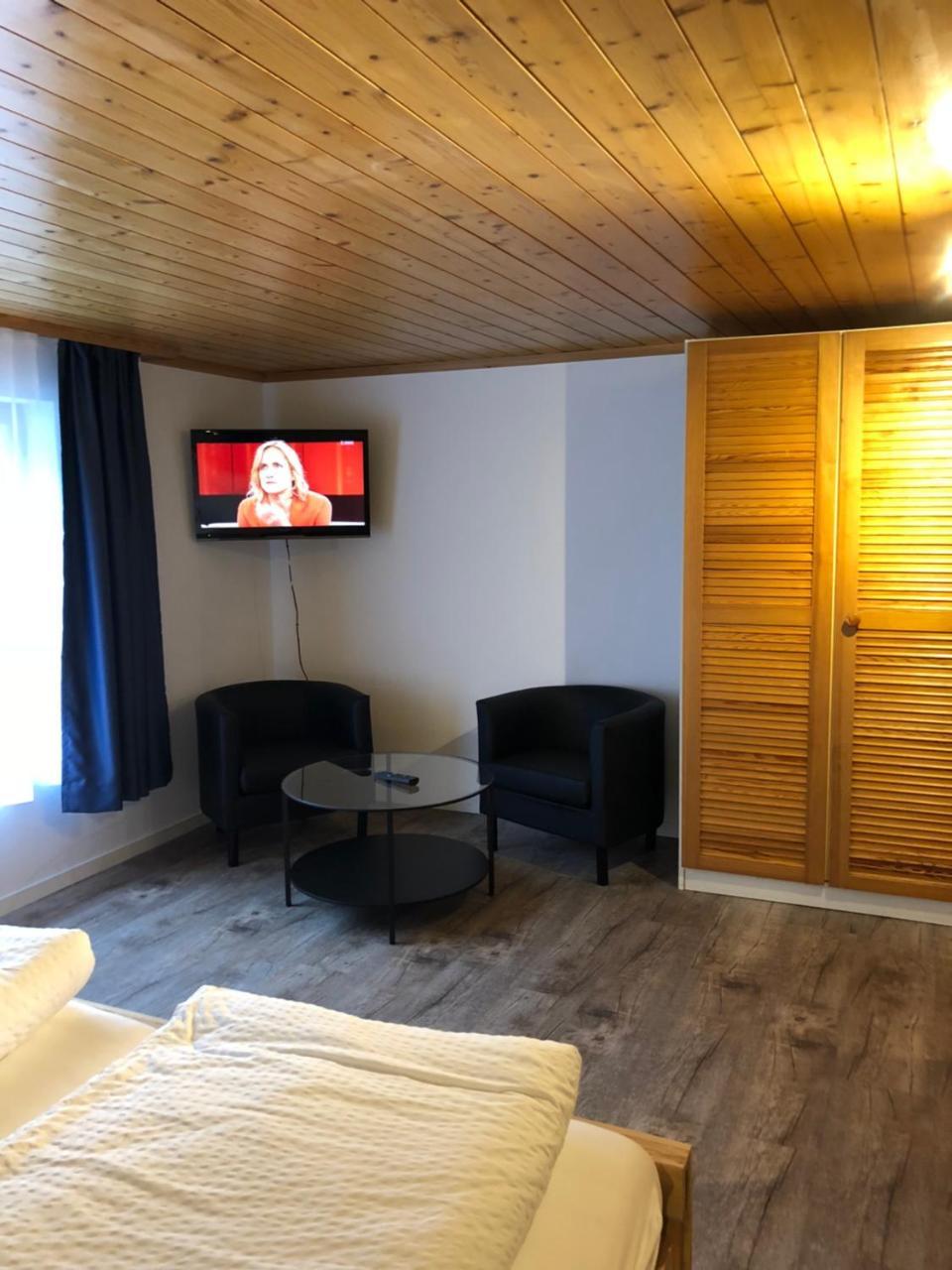 Hotel Restaurant Simplon Frutigen Ngoại thất bức ảnh