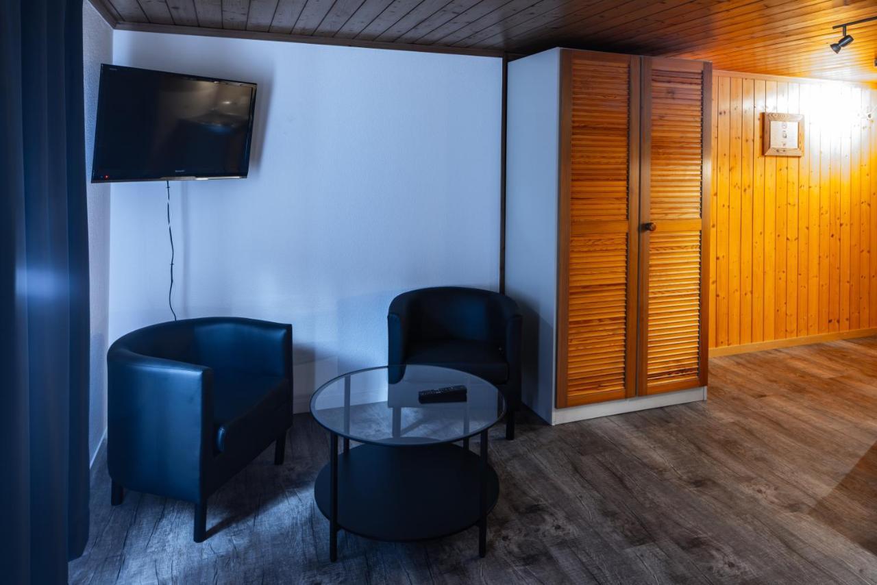 Hotel Restaurant Simplon Frutigen Ngoại thất bức ảnh