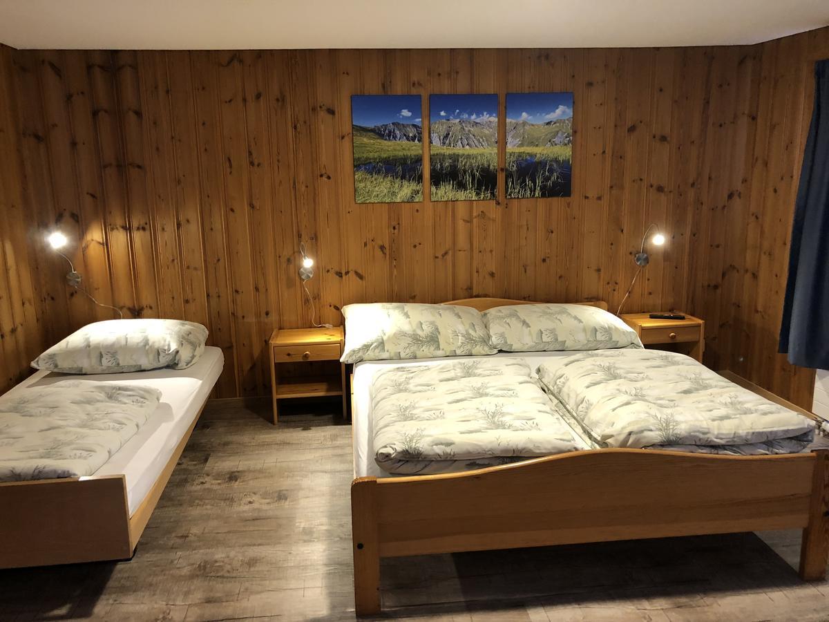 Hotel Restaurant Simplon Frutigen Ngoại thất bức ảnh